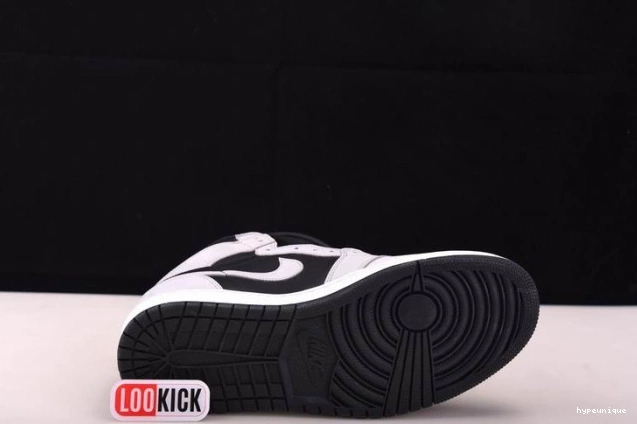 HYPE High Light Black Smoke White Retro 555088-035 Jordan Grey Air 1 0718